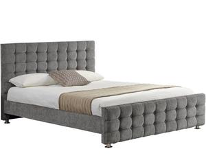 Willsoon-Sale Hot King Size telaio <span class=keywords><strong>letto</strong></span> <span class=keywords><strong>matrimoniale</strong></span> con rivestimento <span class=keywords><strong>in</strong></span> velluto a ciuffo <span class=keywords><strong>tessuto</strong></span> morbido struttura <span class=keywords><strong>in</strong></span> legno e <span class=keywords><strong>testiera</strong></span> di Design quadrato - Product Image 2