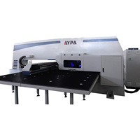 Máquina Punzonadora CNC para Acero Inoxidable, Acero al Carbono y Aluminio