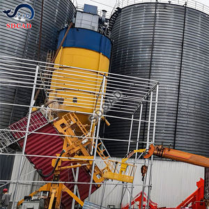 लिपस्टिक साइलो फ्लाई ऐश साइलो निर्माता कंक्रीट थोक साइलो सीमेंट भंडारण फ्लाई ऐश डिजाइन 200 सीमेंट संयंत्र के लिए सीमेंट साइलो - Product Image 6