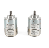 Offre Spéciale – Encodeur Rotatif Incrémental Robuste Série HOG Original Baumer Hubner avec Protection IP67/IP69K et Flange à Roulement Hybride