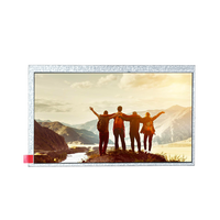 Kompatibler Ersatz für Hanns tar 7214H00B35-A0 7-Zoll-LCD-Bildschirm 26-polig, Anzeige modul 7 "Tft Lcd-Panel