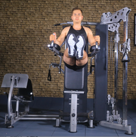 Machine multifonctionnelle d'entraînement de force d'équipement de forme physique de station de la maison 5 pour la séance d'entraînement complète