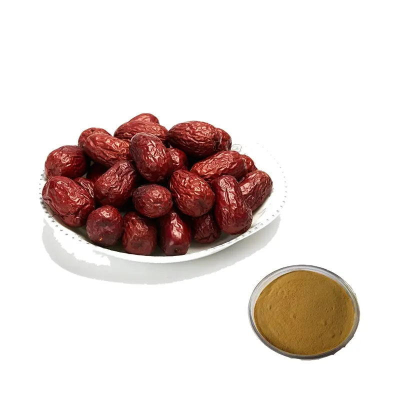 High Quality 10%Crude Polysaccharide Jujube Fruit Extract Red Date Extract Powder
