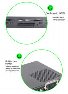 Inyuda, 80 Pines, Pizarra Interactiva, Ops, Mini PC <span class=keywords><strong>Core</strong></span> 11th, 12th Gen I7 1065G7 1195G7, ordenador OPS, pantalla 4K, PC OPS - Product Image 4