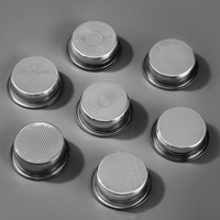 Panier-filtre à expresso en acier inoxydable 304 de 51 mm, panier-filtre à expresso de précision non pressurisé pour porte-filtre de 51 mm