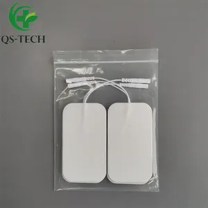 Tens Unit 5x9cm Replacement Electrode Pad Patches Large Size Reusable Tens Self Adhesive Pads