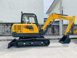 Nouvelle mini-excavatrice sur chenilles LiuGong 906E en bon état - Product Image 3