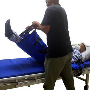 Tapis de transfert Weida à 8 poignées, imperméable, équipement de réadaptation universel - Product Image 4