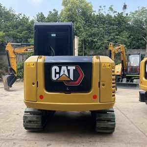 Miniexcavadora Usada Caterpillar 306E de 6 Toneladas con Motor Cummins y Bomba de Alta Calidad para Uso en Construcción - Product Image 5