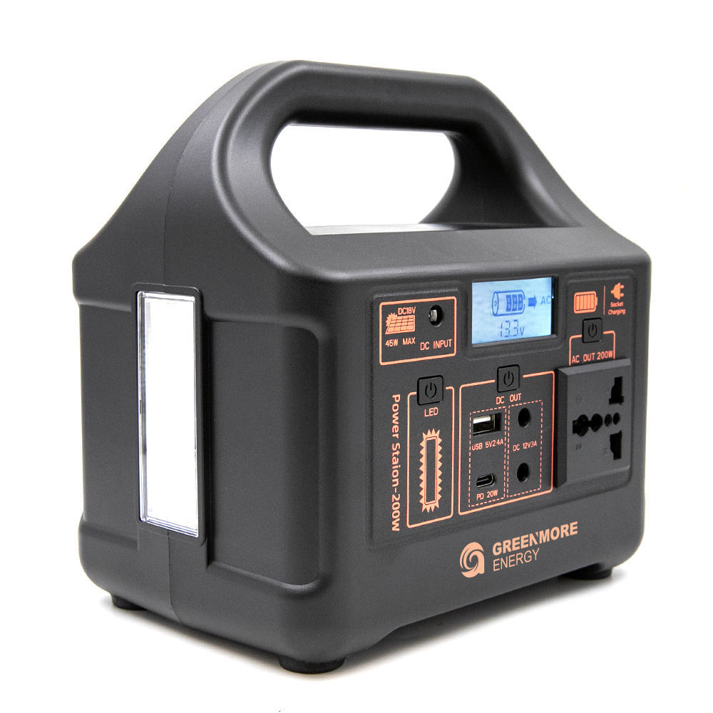 Custom Rechargeable Silent Outdoor Emergency Backup Mini Solar Electric Power Bank Generator Lifepo4 Portable Power Station · image 2