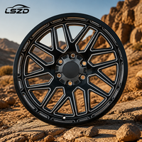 Jantes LSZD 20x10 Flow Formed 5x127 6x139.7 6x135 ET-19 Aggressive Stance pour Jeep Wrangler F150 Hilux
