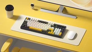 RGB Backlit Mechanical <b>Keyboard</b> K98 Wired USB Hot Swappable Switch Custom Gaming <b>Keyboard</b> Multiple RGB Light Effects for Gamer - Product Image 5