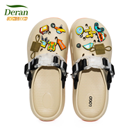 Deran OEM Custom Shoes Men Clogs Beach Nurse Garden EVA China Anti-Slippery Original Men Women Classic Clogs Shoes Sandals