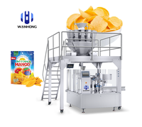 Machine d'emballage multifonctionnelle pour sachets et pochettes de chips de pommes de terre