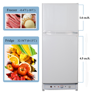 Ammonia Cooling Gas Kerosene Top Freezer <b>Refrigerator</b> Ammonia <b>Refrigerator</b> for Sale - Product Image 4