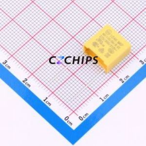 ตัวเก็บประจุความปลอดภัย C42Q310460P40002ผ่านชิ้นส่วนรู (THT) P = 10มม. 100nF 10% 275V/310V X2 - Product Image 1