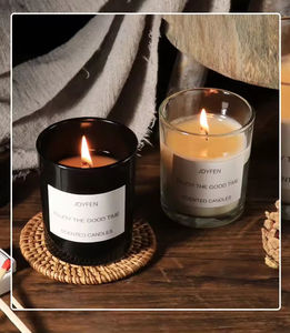 Bougie parfumée de luxe, cire de soja, huiles parfumées, aromathérapie, bougies aromatiques, usage domestique, bougies parfumées - Product Image 4