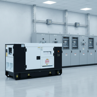 Usine. Générateur Diesel Silencieux Isuzu Weichai 20kva 25kva 30kva 40kva 50kva 30kw 20kw 15kw 10kw à Vendre