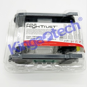 Nastro <span class=keywords><strong>Evolis</strong></span> YMCKO per 300 Stampa, Compatibile con Stampanti PVC Primacy e <span class=keywords><strong>Zenius</strong></span>, Capacità 1 Rotolo R5F008P00984, Consumabili in Stock - Product Image 4