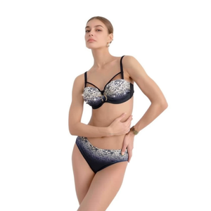 Costume da bagno intero taglie forti con controllo pancia, monokini sexy e coprente per la spiaggia SQ69037 - Product Image 2