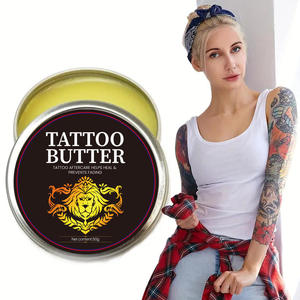 Crème Réparatrice Tatouage Personnalisée 50g Hydratante Éclaircissante Fixatrice <span class=keywords><strong>de</strong></span> Couleur Baume Soin Peau Mains Vegan Crème Réparatrice Tatouage Sourcils - Product Image 3