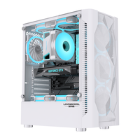 LOVINGCOOL Boîtier d'ordinateur ATX RGB Full Tower de haute qualité PC de bureau de jeu Caractéristiques nouvellement publiées Châssis d'ordinateur de bureau