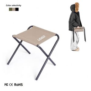 Outdoor <b>Folding</b> <b>Chair</b> Portable <b>Folding</b> <b>Chair</b> Ultralight Bench Camping Fishing Stool Cross Stool - Product Image 1