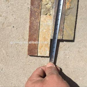 Piedra de Revestimiento de Pared de Pizarra Natural Oxidada para Decoración de Jardines y Revestimiento de Paredes con el Mejor Precio de China del Norte - Product Image 5