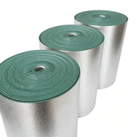 Matériaux d'isolation thermique en mousse XPE de 50 mm d'épaisseur, ignifuges, insonorisants pour entrepôts frigorifiques, conduits CVC, bâtiments en acier, CE ISO SGS