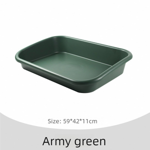 Vassoio Monopezzo Grande <span class=keywords><strong>per</strong></span> Trapianto e Giardinaggio Indoor, Ideale <span class=keywords><strong>per</strong></span> Semina, Miscelazione del Terreno e Ripotatura - Product Image 4