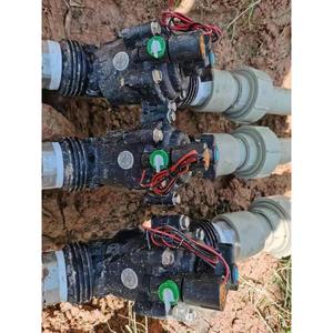 Válvula Solenoide Zanchen DN50 DC 24V para Control de Agua en Riego - Product Image 3