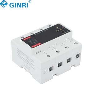 Nuevos modos 5 en 1 VA Protector Funciones integrales Relé protector de voltaje digital eléctrico - Product Image 6