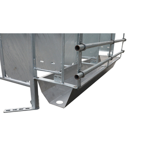Nouvelle Cage de Gestation HENGYIN HY-AFS Populaire et de Qualité pour l'Élevage Porcin, Conception à Porte Arrière, Matériau Galvanisé à Chaud, Certifiée CE/ISO - Product Image 2