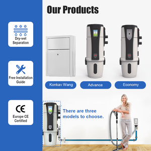 <span class=keywords><strong>Aspirateur</strong></span> central industriel <span class=keywords><strong>sans</strong></span> <span class=keywords><strong>sac</strong></span> intégré/centralisé avec boîte ondulée pour usage hôtelier - Product Image 3