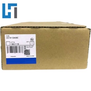 โมดูลเอาต์พุตซีรีส์ CS1W-DA08C CS1W รุ่นใหม่ ของแท้ ชุดควบคุม PLC แบบอนาล็อก I/O ตัวควบคุมระบบอัตโนมัติอุตสาหกรรม - Product Image 1