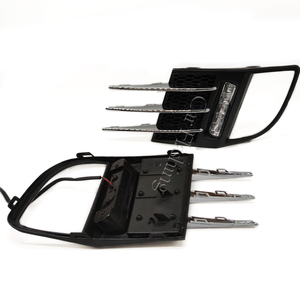 Luci Diurne a LED DRL per <span class=keywords><strong>Volkswagen</strong></span> <span class=keywords><strong>Golf</strong></span> 6 MK6 GTI <span class=keywords><strong>2010</strong></span> 2011 2012, Coprifaro Fendinebbia per Auto-Styling - Product Image 3