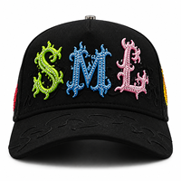 Nouveaux designs G5 Casquettes de baseball 5 panneaux, ensemble complet de casquettes X de grande taille, en daim, style sportif, motif lettres Dobby, style urbain, unisexe, 31 casquettes