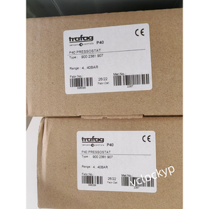 1PCS TRAFAG 900.2381.907 Interruptor de presión NUEVO, envío vía Fedex o DHL - Product Image 1