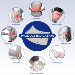 Plester Pereda Nyeri Herbal Menthol Transdermal untuk Ketidaknyamanan Kaki Saraf Skiatik, Menenangkan dan Memberikan Peredaan Tahan Lama - Product Image 2