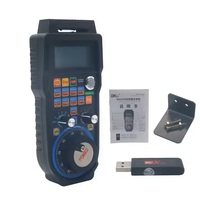 WiXHC WHB04B-6 Routeur CNC Mach3 Contrôleur CNC 6 axes Pendentif MPG CNC sans fil Pièce d'outil de machine Encodeur électronique Volant