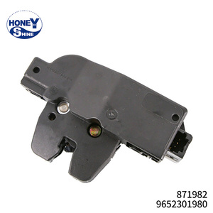 Mécanisme de verrouillage de hayon 871982 9652301980 pour <span class=keywords><strong>Peugeot</strong></span> 307 508 301 Citroën C4L C5 - Product Image 1