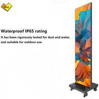 Pantalla LED Interactiva Qray para Animación de Carteles, Exhibición Comercial en Interiores para Tiendas Minoristas, Engajamiento con el Cliente, Publicidad de Productos