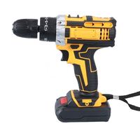 Perceuse-visseuse sans fil OEM d'usine avec mandrin 10 mm, vitesse variable, batterie au lithium et fonction percussion