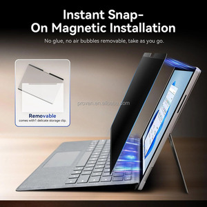 Provan bán buôn có thể tháo rời Magnetic Matte Pet màn hình riêng tư cho màn hình máy tính - Product Image 2