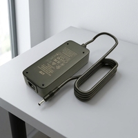 Chargeur fiable LYD en mode CC/CV avec indicateur LED pour batteries au lithium, chargeur de batteries au lithium ternaire 42V2A, entrée 100-240V, 84W
