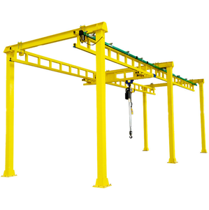 Grúa Puente Monorraíl Tipo LX, Grúa Colgante de Viga Única con Polipasto Eléctrico - Product Image 5