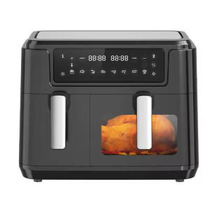 Nueva Freidora de Aire Digital Inteligente con Control de Tiempo y Temperatura, Doble Cesta de 12L, Horno Freidora de Aire Doble, Último Modelo - Product Image 2