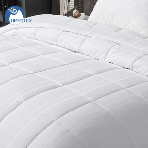 Fabricant chinois 100% <span class=keywords><strong>creuse</strong></span> <span class=keywords><strong>siliconée</strong></span> <span class=keywords><strong>polyester</strong></span> rembourrage en fibres blanc <span class=keywords><strong>couette</strong></span> - Product Image 5