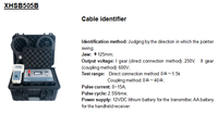 Fábrica de China Nuevo identificador de cable Localizador de fallas de cable portátil Instrumento de identificación de cable en vivo