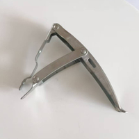 Pinces/Clips à levier personnalisables pour fûts métalliques/acier/plastique, pour la fixation de couvercles/bases, pièces estampées et polies